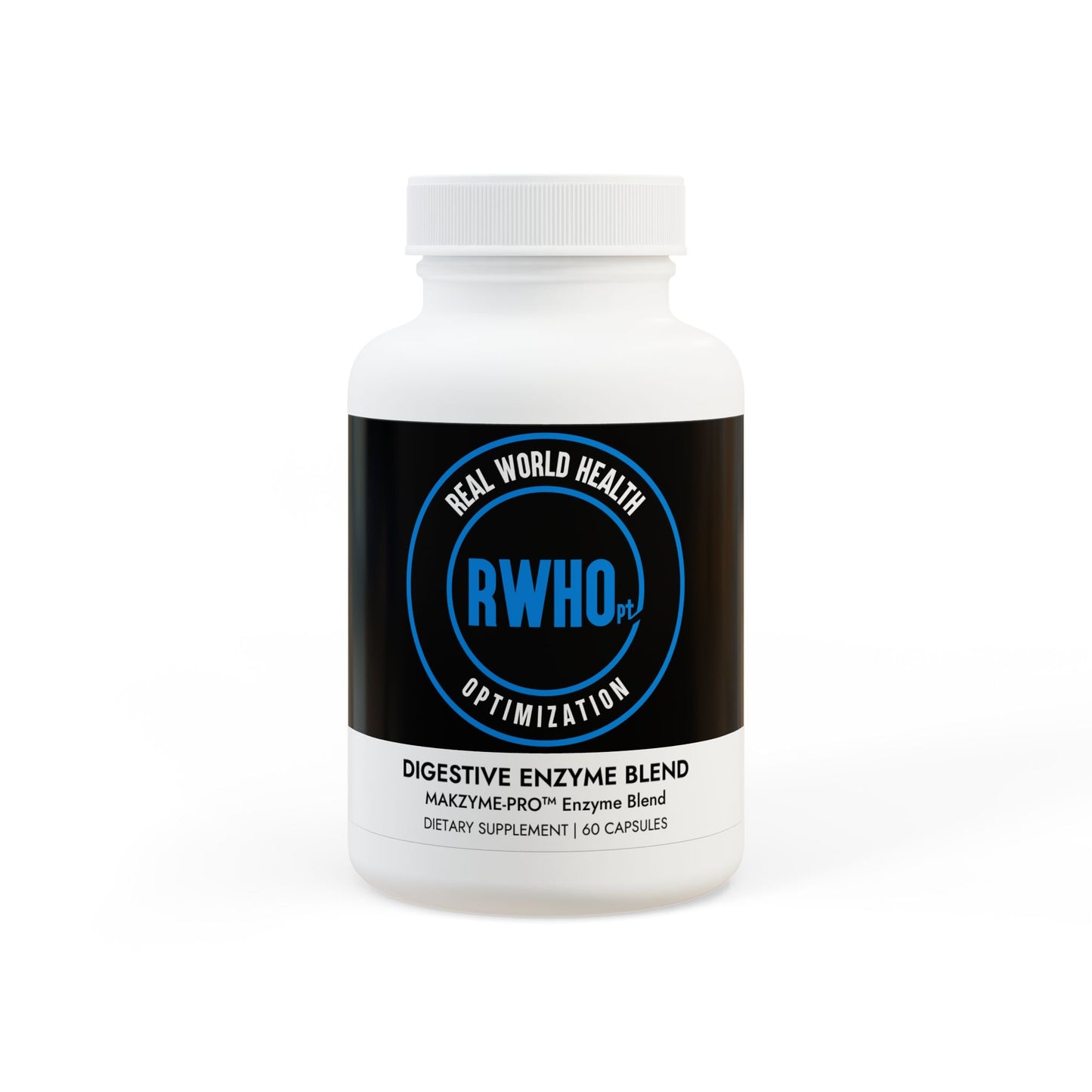 Digestive Enzyme Blend Supplement (60 Capsules)