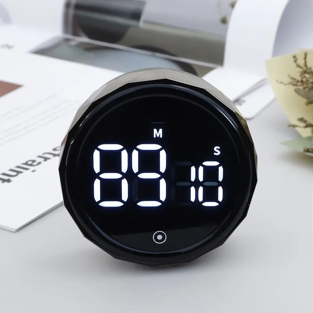 Magnetic LED Digital Timer