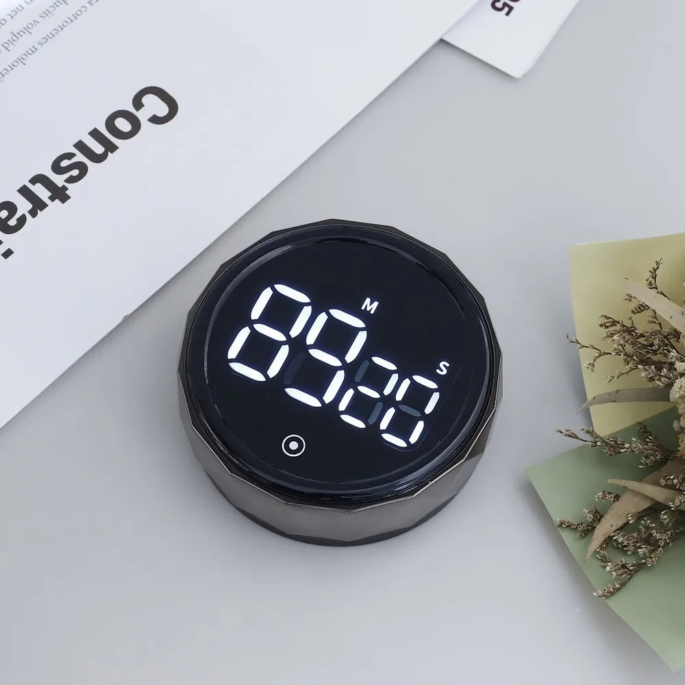 Magnetic LED Digital Timer