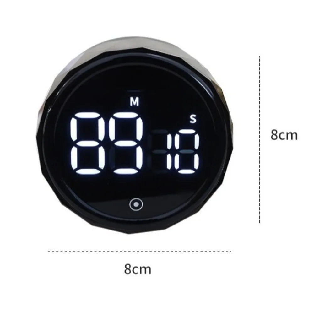 Magnetic LED Digital Timer