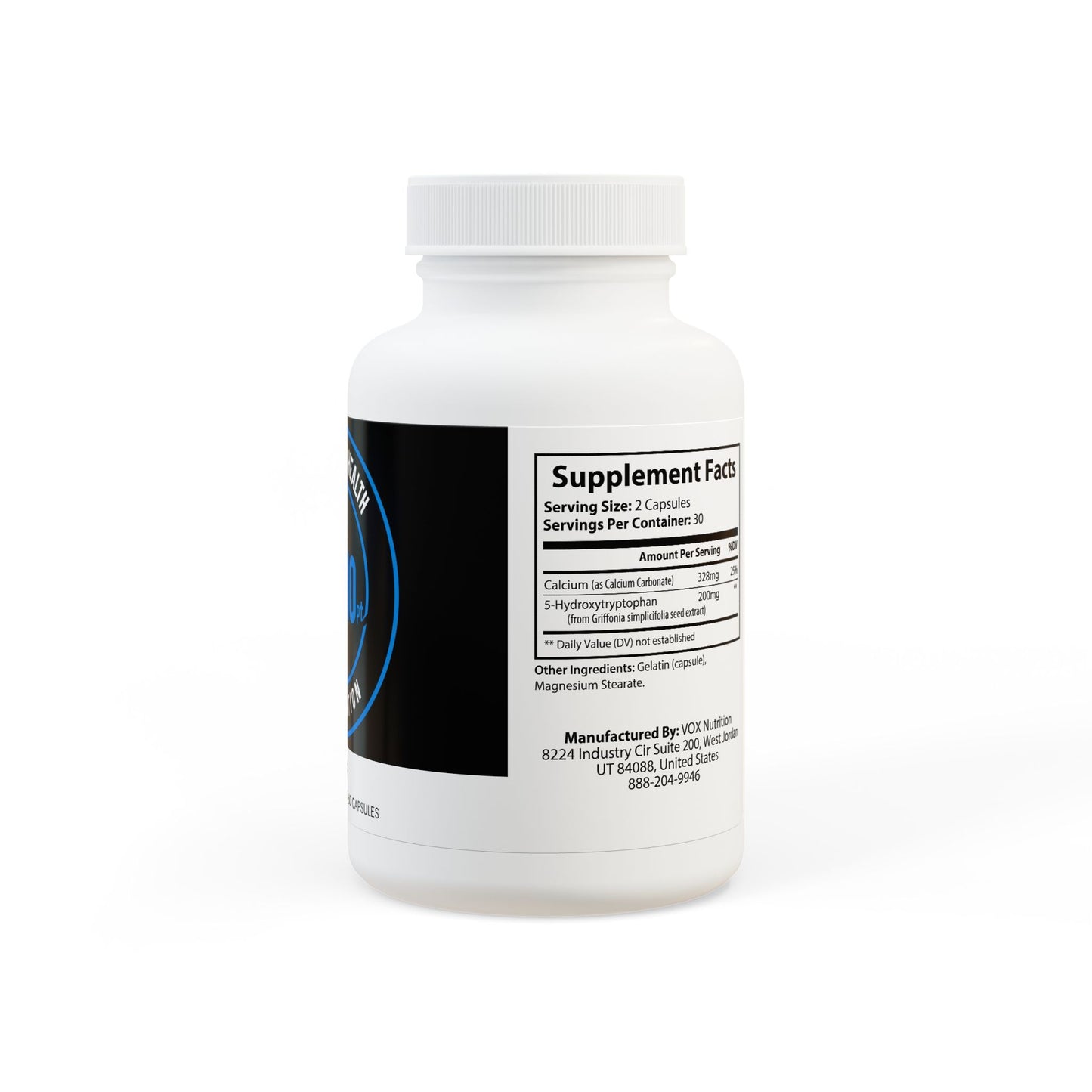 5-HTP Supplement (60 Capsules)